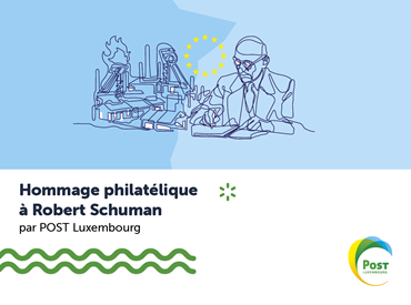 Ausstellung „Hommage philatélique à Robert Schuman“ 