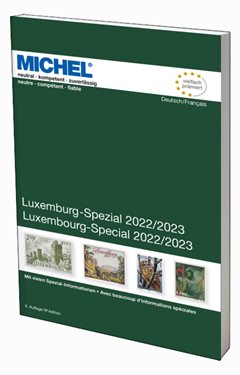 Buch Michel-Katalog 2023