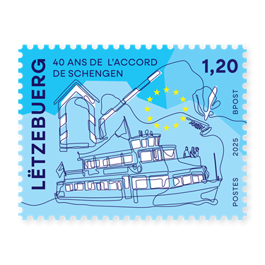 40 Jahre Schengener Abkommen [1,20 EUR]