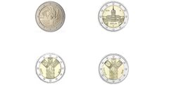 SONDERMUNZEN-Set 2018-1 (AT-DE-EE-LV)