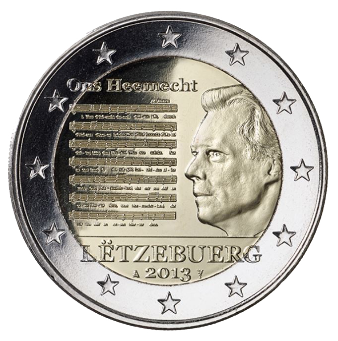 2 euro Ons Heemacht 2013