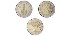 SONDERMUNZEN-Set 2015-2 (DE2-FR-FI)