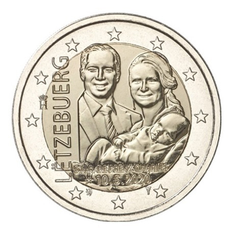 2 euro 2020-2A Geburt von Prinz Charles